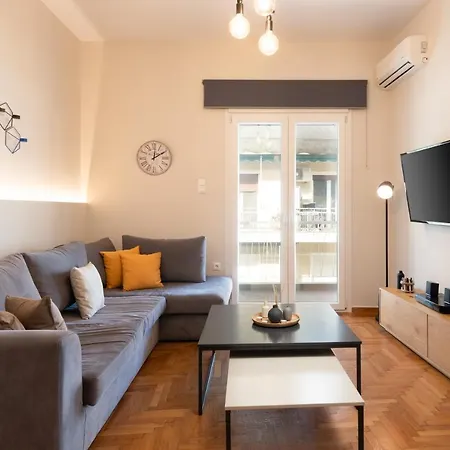 Apartment Classy In Koukaki, Walk To Metro & Acropolis Athens
