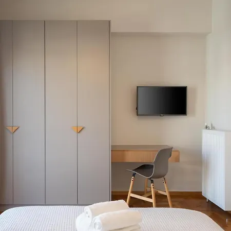 Apartment Classy In Koukaki, Walk To Metro & Acropolis Athens